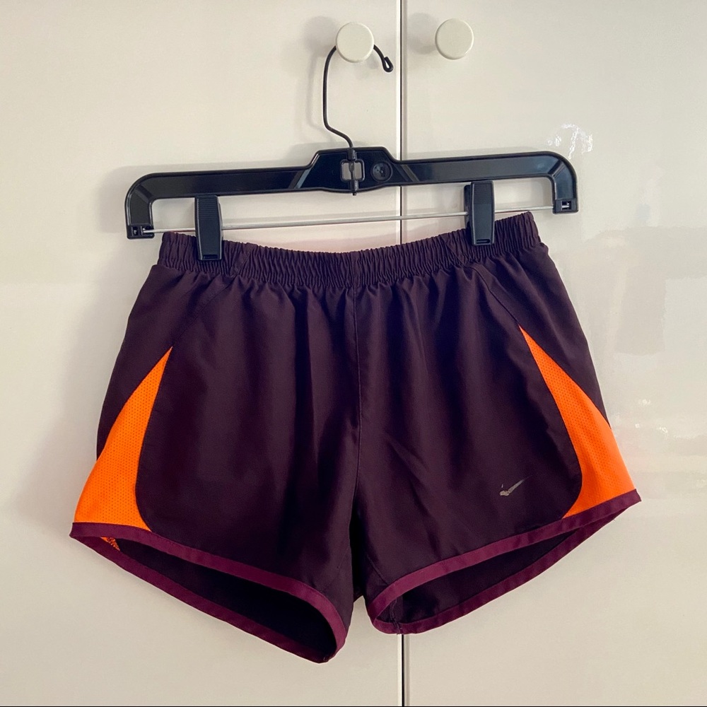 Nike Eggplant Athletic Shorts
